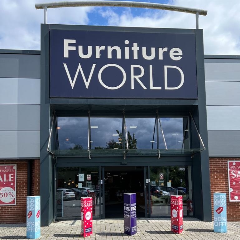 Furniture World Plymouth Store